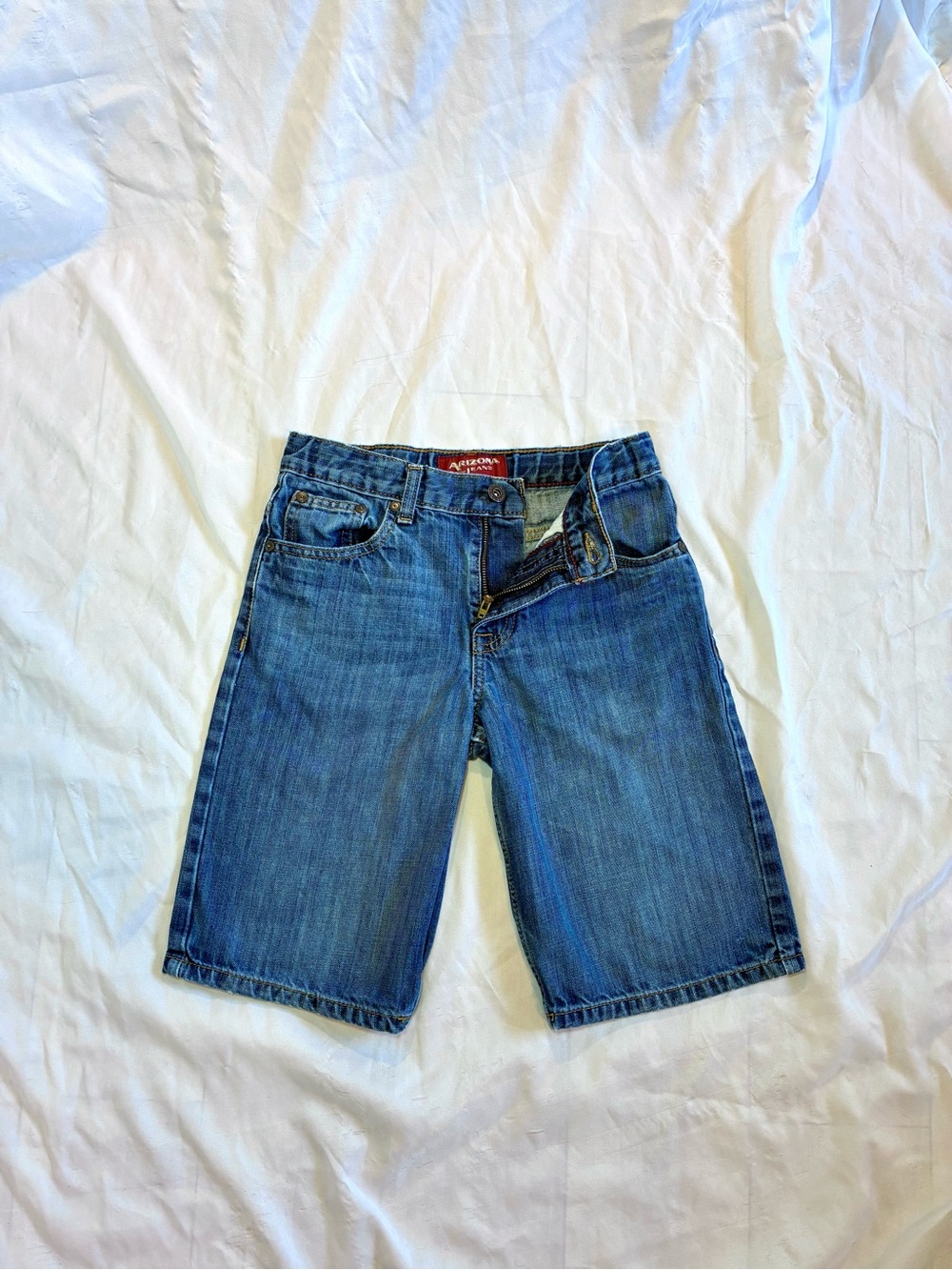 Arizona Jeans Co. Denim Jorts - Picture 3 of 6